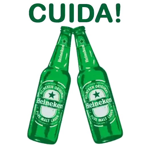 Figurinha: Brinde com CUIDA!