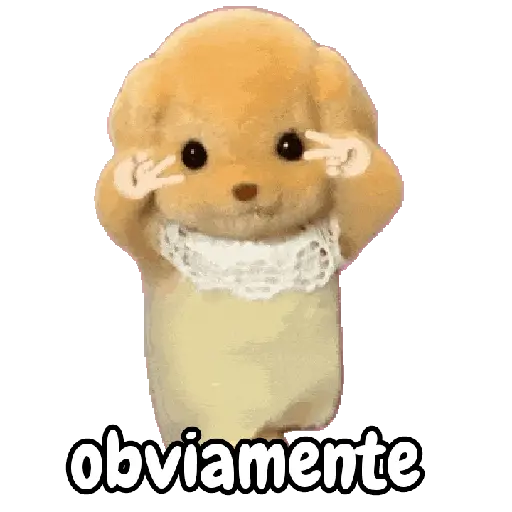 Figurinha: Obviamente