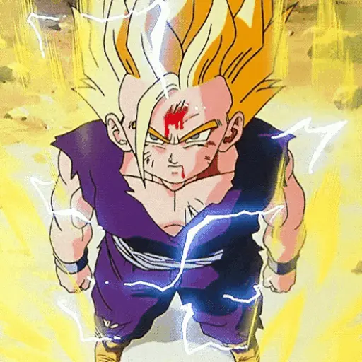 Figurinha: Gohan Super Saiyajin