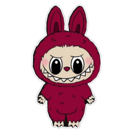 Figurinha: Monstrinho Fofinho Sorrindo