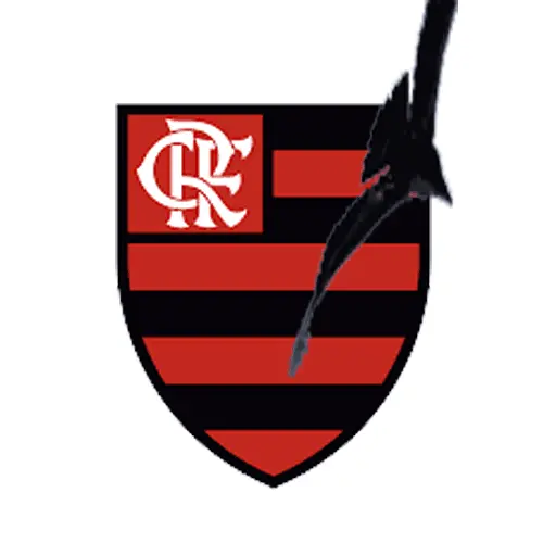 Figurinha: Flamengo voando