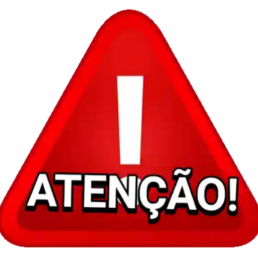 Figurinha: Atenção!