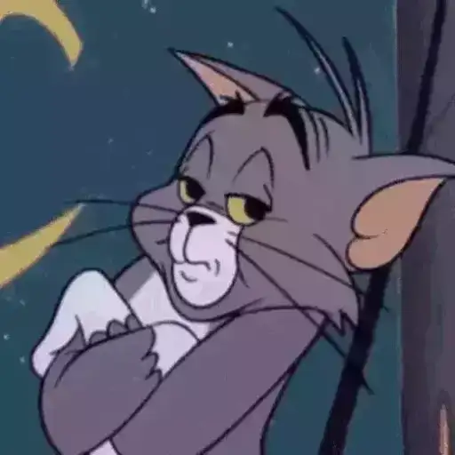 Figurinha: Tom Cansado
