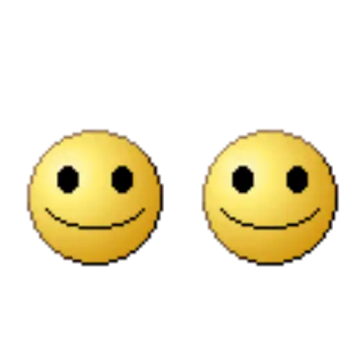Figurinha: Dois emojis se beijando