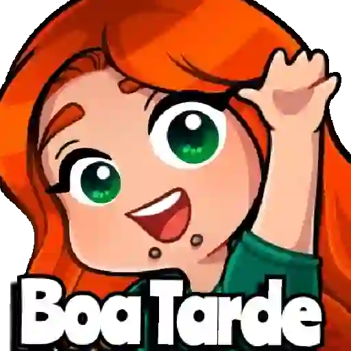 Figurinha: Sticker Boa Tarde
