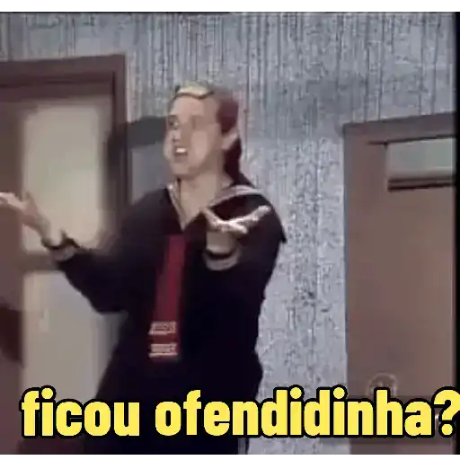 Figurinha: Chaves: Ficou Ofendidinha?