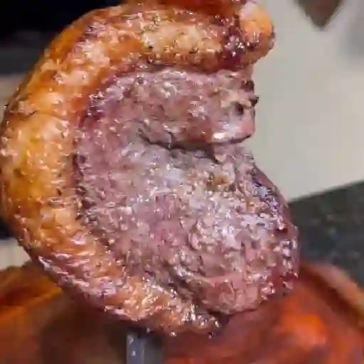 Figurinha: Picanha girando no espeto
