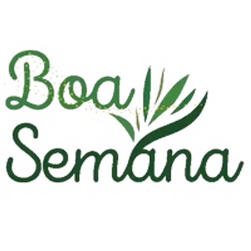 Figurinha: Boa Semana Animada
