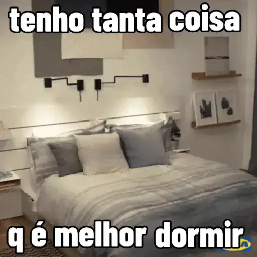 Figurinha: Tenho tanta coisa