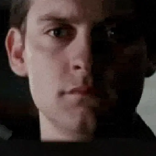 Figurinha: Homem chorando