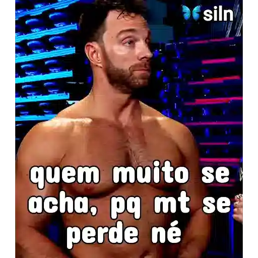 Figurinha: Se achando e se perdendo