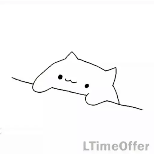 Figurinha: Gato Clicando e Explodindo