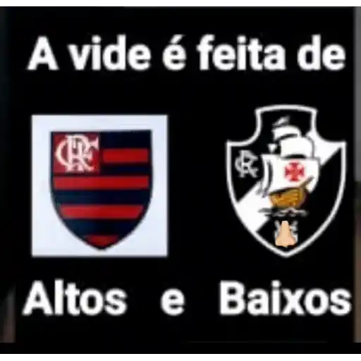 Figurinha: Flamengo x Vasco: Altos e Baixos