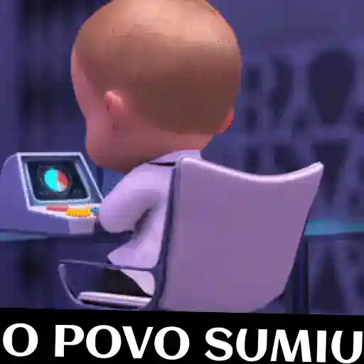 Figurinha: O Povo Sumiu