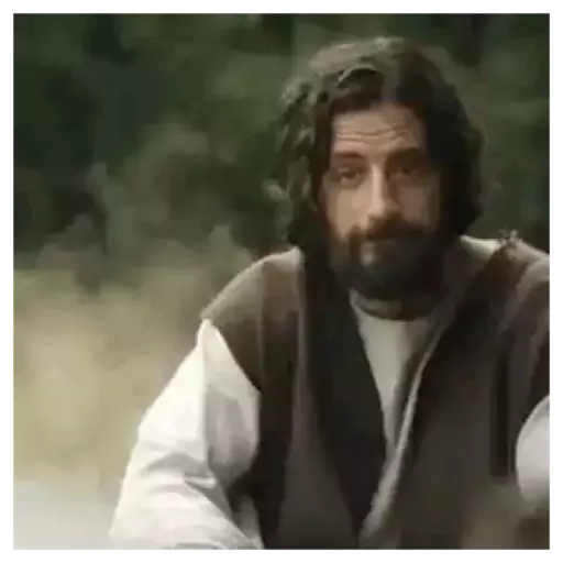 Figurinha: Jesus de The Chosen