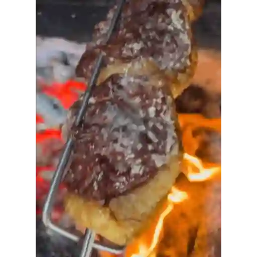 Figurinha: Picanha na Brasa Grelhando