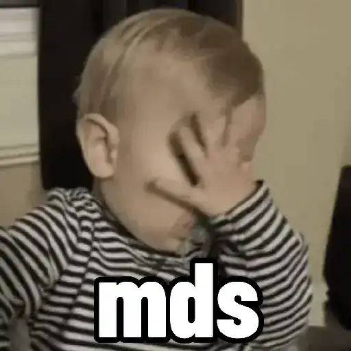 Figurinha: Bebê envergonhado