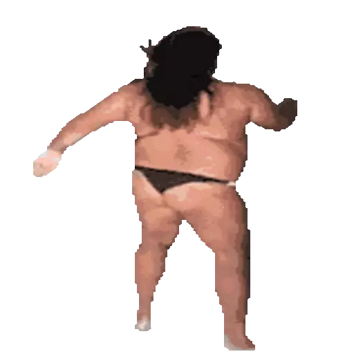 Figurinha: Homem dançando