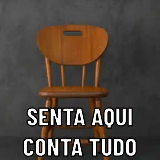 Figurinha: Senta Aqui Conta Tudo