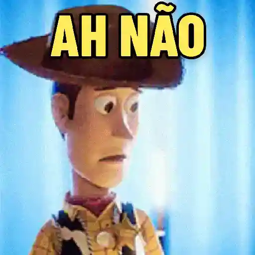 Figurinha: Woody "Ah Não"
