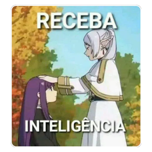 Figurinha: Receba Inteligência