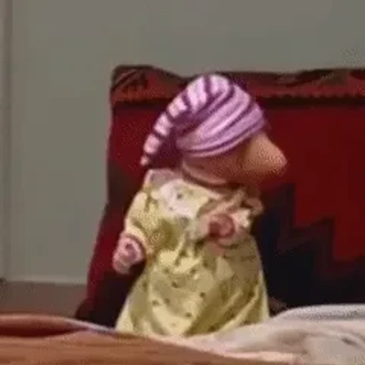 Figurinha: Boneco de pijama