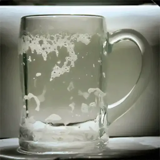 Figurinha: Cerveja Enchendo Caneca