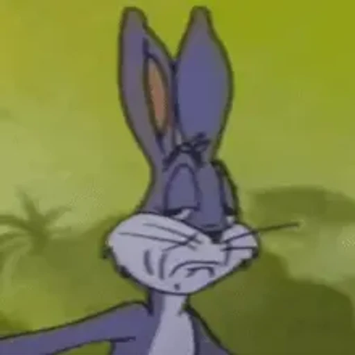 Figurinha: Bugs Bunny Sentindo Nojo