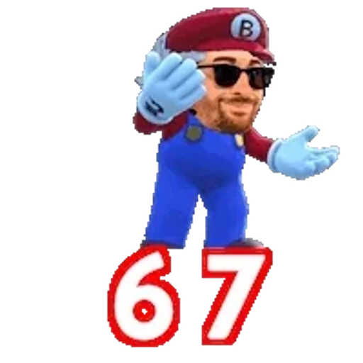 Figurinha: Gaules Mario 67