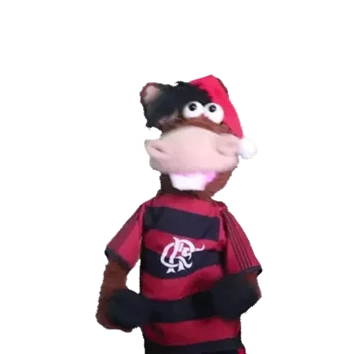 Figurinha: Cavalo do Flamengo