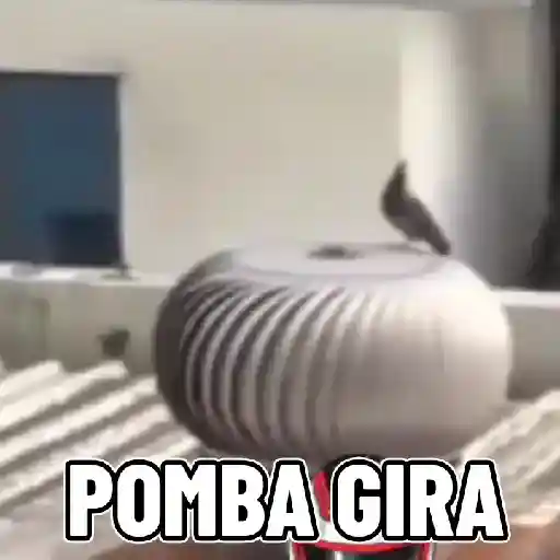 Figurinha: Pomba Gira em Ação