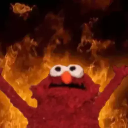 Figurinha: Elmo no Inferno