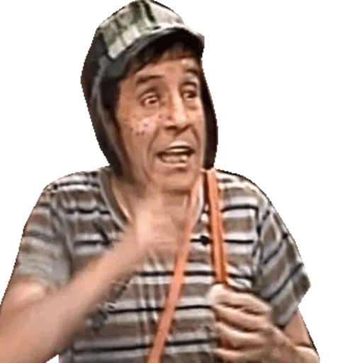 Figurinha: Chaves Fazendo Sons
