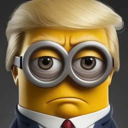 Figurinha: Minion Donald Trump
