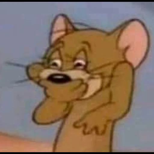 Figurinha: Jerry Cansado