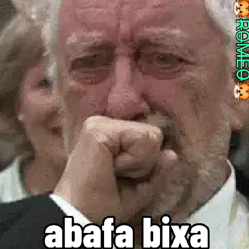 Figurinha: Abafa, Bixa!