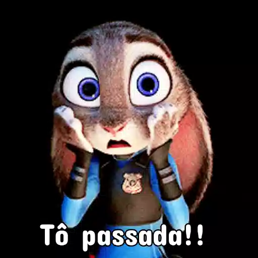 Figurinha: Judy Hopps: Tô passada!!