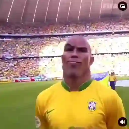Figurinha: Jogador Brasileiro Meme