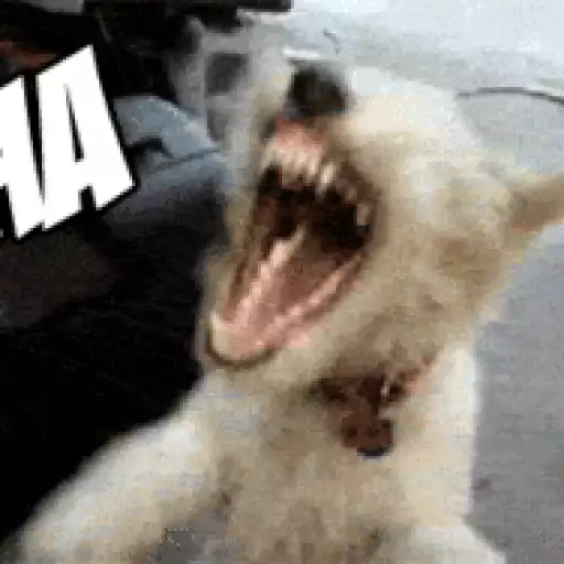 Figurinha: Cachorro Latindo