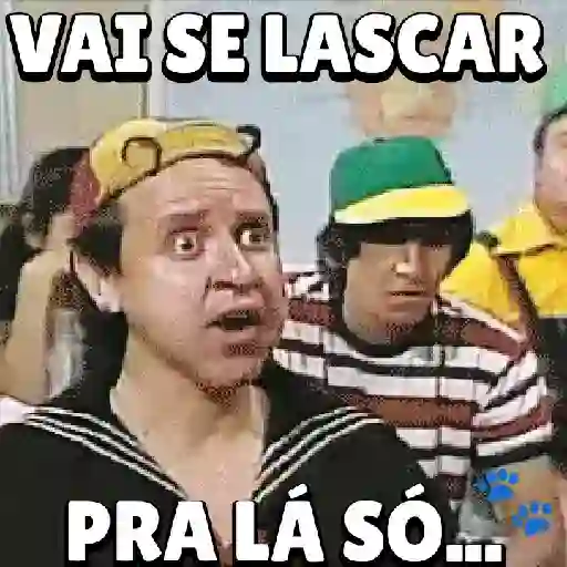 Figurinha: Chaves: Vai se lascar!