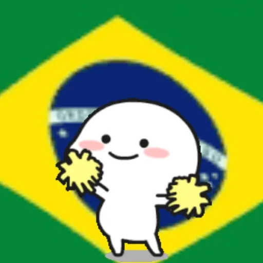Figurinha: Torcedor brasileiro