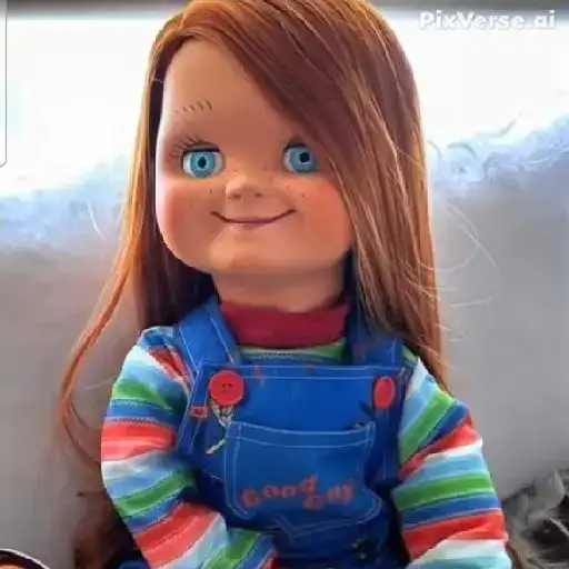 Figurinha: Boneco Chucky Assustador Risadinha