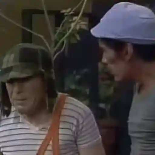 Figurinha: Chaves e Seu Madruga