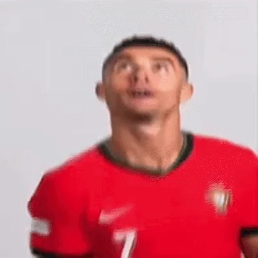 Figurinha: Cristiano Ronaldo dancando
