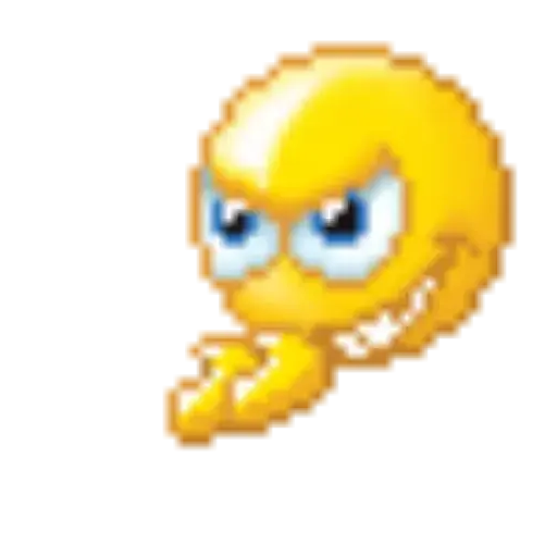 Figurinha: Smiley Maligno