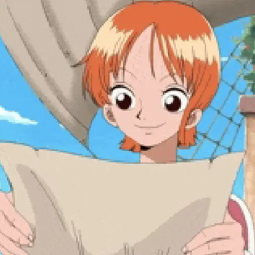Figurinha: Nami de One Piece