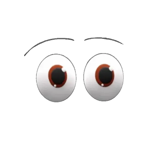 Figurinha: Olhos Espiando