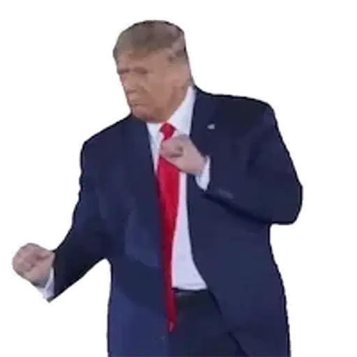 Figurinha: Trump Dançando