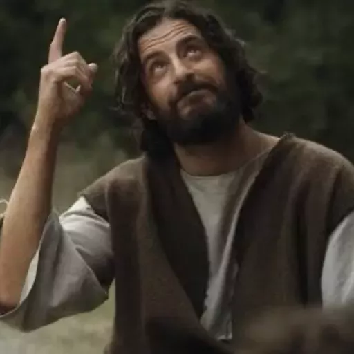 Figurinha: Jesus de The Chosen