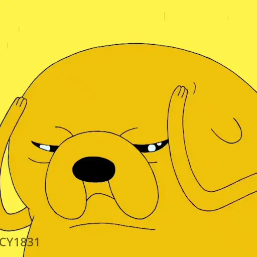 Figurinha: Jake Tapa a Cabeça